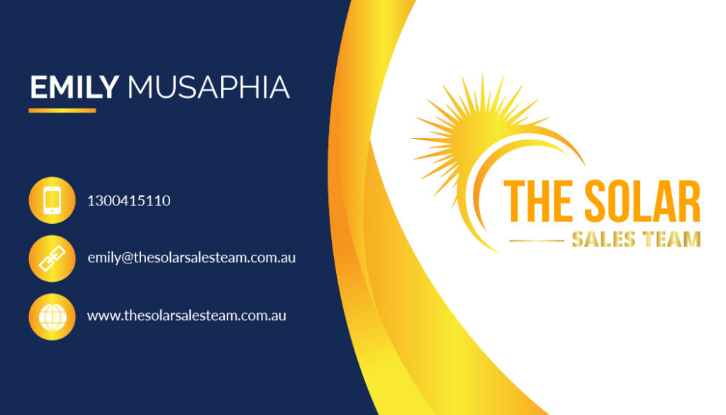 The Solar Sales Team