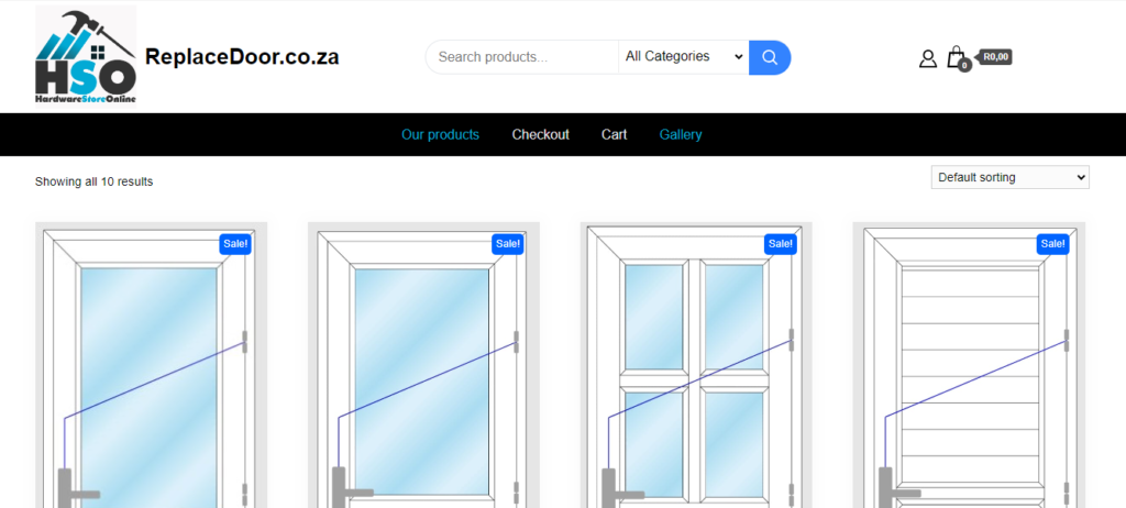 Replace Door