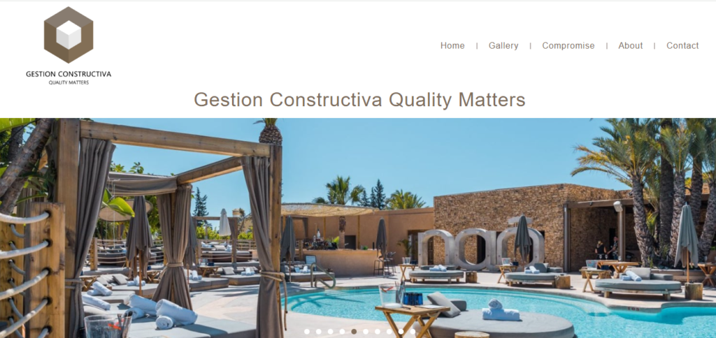 Gestion Constructiva Quality Matters