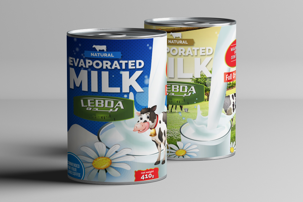 evaporated milk